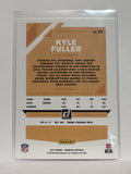 #55 Kyle Fuller Red Press Proof Chicago Bears 2019 Donruss Football Card