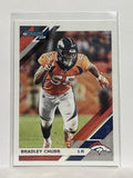 #85 Bradley Chubb Denver Broncos 2019 Donruss Football Card