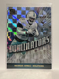 #DOM-38 Reshad Jones Dominators Miami Dolphins 2019 Donruss Football Card