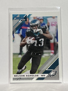 #208 Nelson Agholor Philadelphia Eagles 2019 Donruss Football Card