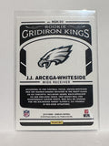 #RGK-20 J.J. Arcega-Whiteside Rookie Gridiron Kings Philadelphia Eagles 2019 Donruss Football Card