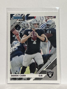 #194 Derek Carr Oakland Raiders 2019 Donruss Football Card