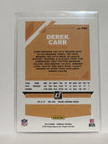 #194 Derek Carr Oakland Raiders 2019 Donruss Football Card