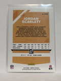 #252 Jordan Scarlett Rookie Carolina Panthers 2019 Donruss Football Card