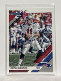 #169 Drew Bledsoe New England Patroits 2019 Donruss Football Card