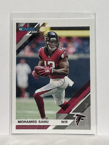 #23 Mohamed Sanu Atlanta Falcons 2019 Donruss Football Card