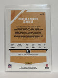 #23 Mohamed Sanu Atlanta Falcons 2019 Donruss Football Card