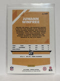 #297 Jumann Winfree Rookie Denver Broncos 2019 Donruss Football Card