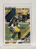 #104 Jaire Alexander Green Bay Packers 2019 Donruss Football Card