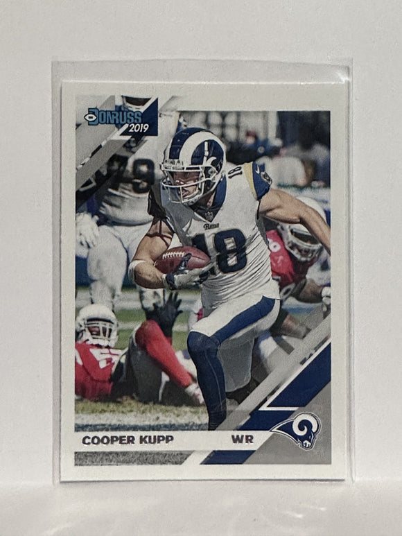 #143 Cooper Kupp Los Angeles Rams 2019 Donruss Football Card