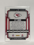 #125 Skyy Moore Kansas City Chiefs 2023 Score Football Card