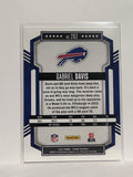 #263 Gabriel Davis Buffalo Bills 2023 Score Football Card