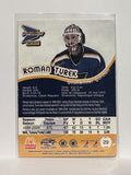 #29 Roman Turek St Louis Blues 00-01 Mcdonalds Prism Hockey Card