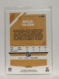 #266 Rock Ya-Sin Rookie Indianapolis Colts 2019 Donruss Football Card