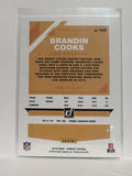 #142 Brandin Cooks Los Angeles Rams 2019 Donruss Football Card