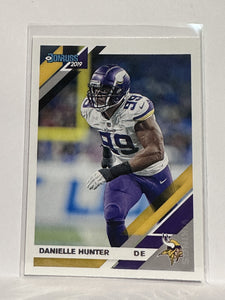 #160 Danielle Hunter Minnesota Vikings 2019 Donruss Football Card