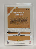 #85 Bradley Chubb Denver Broncos 2019 Donruss Football Card