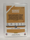 #141 Robert Woods Los Angeles Rams 2019 Donruss Football Card