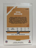 #84 Von Miller Denver Broncos 2019 Donruss Football Card