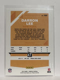 #189 Darron Lee New York Jets 2019 Donruss Football Card