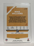 #132 Mike Williams Los Angeles Chargers 2019 Donruss Football Card