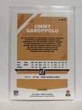 #219 Jimmy Garoppolo San Francisco 49ers 2019 Donruss Football Card