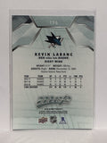 #196 Kevin Labanc San Jose Sharks 99-00 Upper Deck MVP Hockey Card