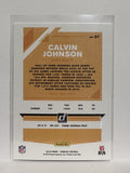 #97 Calvin Johnson Detroit Lions 2019 Donruss Football Card