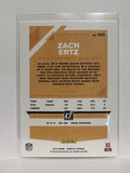 #203 Zach Ertz Philadelphia Eagles 2019 Donruss Football Card