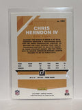#192 Chris Herndon IV New York Jets 2019 Donruss Football Card