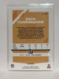 #111 Zach Cunningham Houston Texans 2019 Donruss Football Card