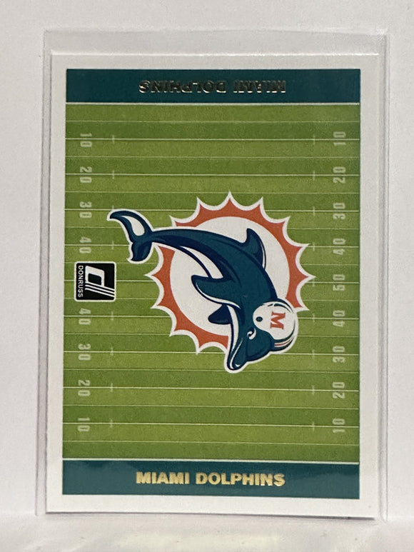 #TP-26 Team Pride  Miami Dolphins 2019 Donruss Football Card
