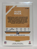 #289 Alize Mack Rookie New Orlean Saints 2019 Donruss Football Card