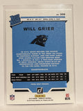 #305 Will Grier Rated Rookie Canvas Carolina Panthers 2019 Donruss Football Card