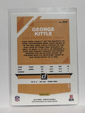 #224 George Kittle San Francisco 49ers 2019 Donruss Football Card