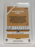 #282 Chandler Cox Rookie Miami Dolphins 2019 Donruss Football Card