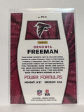 #PF-5 Devonta Freeman Power Formula Atlanta Falcons 2019 Donruss Football Card