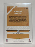 #100 Aaron Jones Green Bay Packers 2019 Donruss Football Card