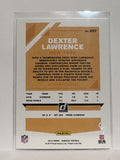 #257 Dexter Lawrence Rookie New York Giants 2019 Donruss Football Card