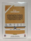 #63 C.J. Uzomah Cincinnati Bengals 2019 Donruss Football Card