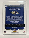#TR-30 Miles Boykin The Rookies Baltimore Ravens 2019 Donruss Football Card