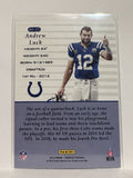 #RE-27 Andrew Luck Retro Indianapolis Colts 2019 Donruss Football Card