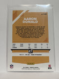 #140 Aaron Donald   Los Angeles Rams 2019 Donruss Football Card
