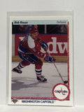 #389 Bob Rouse Washington Capitals 90-91 Upper Deck Hockey Card