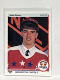 #360 John Slaney Draft Washington Capitals 90-91 Upper Deck Hockey Card