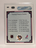 #305 Mario Lemieux Checklist New York Islanders 90-91 Upper Deck Hockey Card