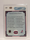 #317 Patrick Roy Checklist  Montreal Canadiens 90-91 Upper Deck Hockey Card