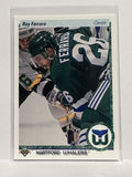 #289 Ray Ferraro Hartford Whalers 90-91 Upper Deck Hockey Card