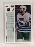 #289 Ray Ferraro Hartford Whalers 90-91 Upper Deck Hockey Card