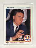 #353 Petr Nedved Draft Pick Vancouver Canucks 90-91 Upper Deck Hockey Card